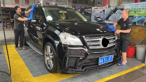 WALD Style Body Kit για την Mercedes-Benz X164 GL450 GL500 GL550 GL63 Body Kit Μπροϊνό προφυλακτήρα