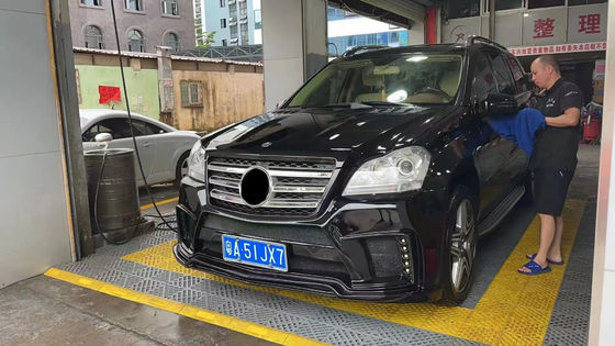 WALD Style Body Kit για την Mercedes-Benz X164 GL450 GL500 GL550 GL63 Body Kit Μπροϊνό προφυλακτήρα