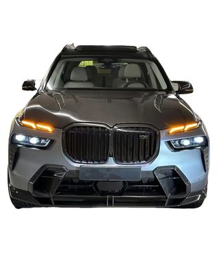 Για BMW X7 Carbon Fiber Hood X7 Αναβαθμισμένο LD στυλ Carbon Fiber Hood Κουτί Κάλυψης Κινητήρα