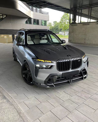 Για BMW X7 Carbon Fiber Hood X7 Αναβαθμισμένο LD στυλ Carbon Fiber Hood Κουτί Κάλυψης Κινητήρα