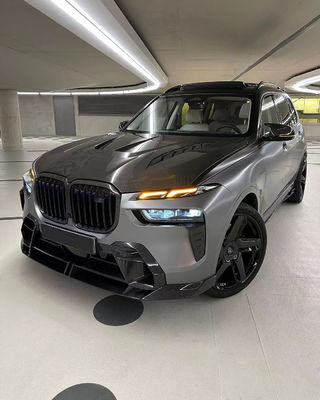 Για BMW X7 Carbon Fiber Hood X7 Αναβαθμισμένο LD στυλ Carbon Fiber Hood Κουτί Κάλυψης Κινητήρα