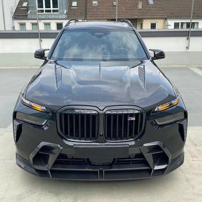 Για BMW X7 Carbon Fiber Hood X7 Αναβαθμισμένο LD στυλ Carbon Fiber Hood Κουτί Κάλυψης Κινητήρα