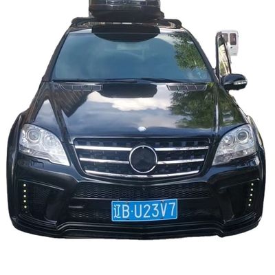 WALD Style Wide Bodyki για Mercedes W164 ML300 ML350 ML400 ML500 ML63 Τυποποιημένο σώμα Μπροστά και πίσω