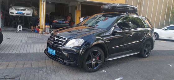 WALD Style Wide Bodyki για Mercedes W164 ML300 ML350 ML400 ML500 ML63 Τυποποιημένο σώμα Μπροστά και πίσω
