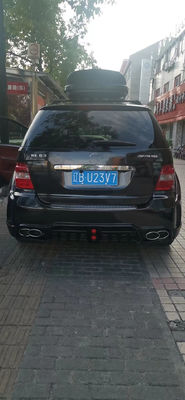 WALD Style Wide Bodyki για Mercedes W164 ML300 ML350 ML400 ML500 ML63 Τυποποιημένο σώμα Μπροστά και πίσω