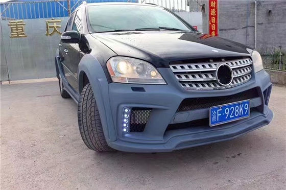 WALD Style Wide Bodyki για Mercedes W164 ML300 ML350 ML400 ML500 ML63 Τυποποιημένο σώμα Μπροστά και πίσω