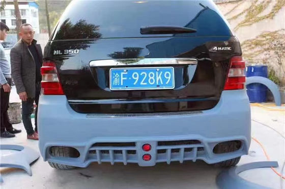 WALD Style Wide Bodyki για Mercedes W164 ML300 ML350 ML400 ML500 ML63 Τυποποιημένο σώμα Μπροστά και πίσω