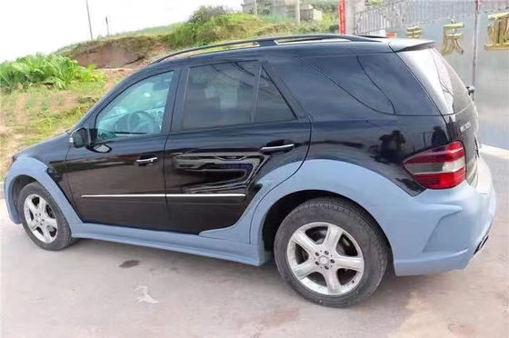 WALD Style Wide Bodyki για Mercedes W164 ML300 ML350 ML400 ML500 ML63 Τυποποιημένο σώμα Μπροστά και πίσω