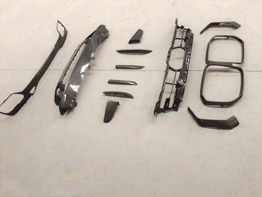 Για την BMW X7 Carbon Fiber Body Kit X7 OEM Style Carbon Fiber Front Lip Diffuser Μεγάλο Light Shade Body Kit