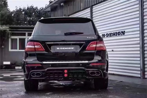 WALD Style Body Kit για Mercedes W166 ML350 ML400 ML63 Body Kit Μπροστά και πίσω