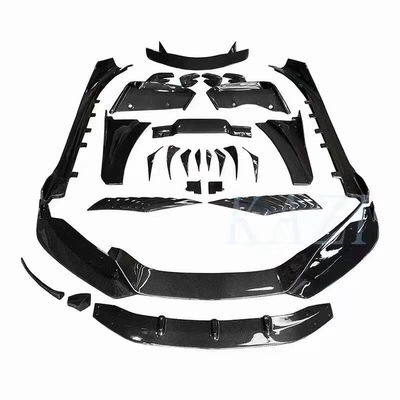 Για BMW I8 Carbon Fiber Body Kit I8 Carbon Fiber Front Lip Diffuser Spoiler Side Skirt