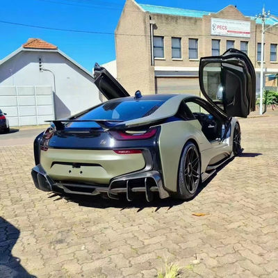 Για BMW I8 Carbon Fiber Body Kit I8 Carbon Fiber Front Lip Diffuser Spoiler Side Skirt