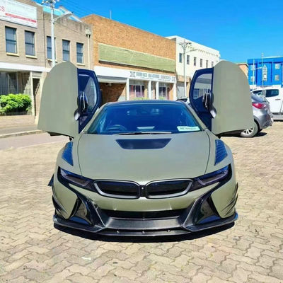 Για BMW I8 Carbon Fiber Body Kit I8 Carbon Fiber Front Lip Diffuser Spoiler Side Skirt
