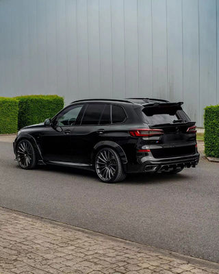 Για BMW X5 G05 F95 Carbon Fiber Widebody Kit X5 G05 F95 Carbon Fiber Front Lip Diffuser Spoiler Wide-body Kit