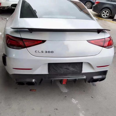 Πωλήσεις 2018-2022 για Mercedes CLS300 CLS350 W257 Carbon Fiber Body Kit CLS Carbon Fiber Front Scoop Spoiler Rear Diffuser