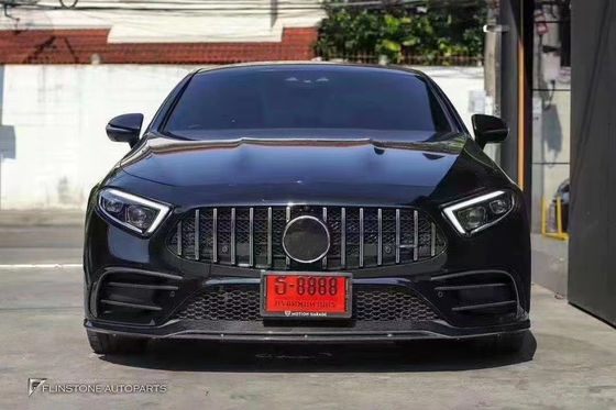 Πωλήσεις 2018-2022 για Mercedes CLS300 CLS350 W257 Carbon Fiber Body Kit CLS Carbon Fiber Front Scoop Spoiler Rear Diffuser