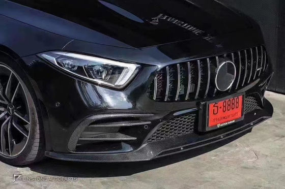 Πωλήσεις 2018-2022 για Mercedes CLS300 CLS350 W257 Carbon Fiber Body Kit CLS Carbon Fiber Front Scoop Spoiler Rear Diffuser