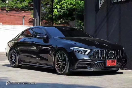 Πωλήσεις 2018-2022 για Mercedes CLS300 CLS350 W257 Carbon Fiber Body Kit CLS Carbon Fiber Front Scoop Spoiler Rear Diffuser