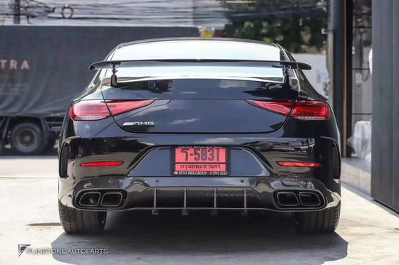 Πωλήσεις 2018-2022 για Mercedes CLS300 CLS350 W257 Carbon Fiber Body Kit CLS Carbon Fiber Front Scoop Spoiler Rear Diffuser