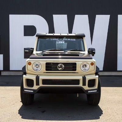 Το νέο προϊόν JIMNY Body Kit JIMNY αναβαθμισμένο LB στυλ μπροστινό και πίσω προφυλακτήρα Wide Bodyki