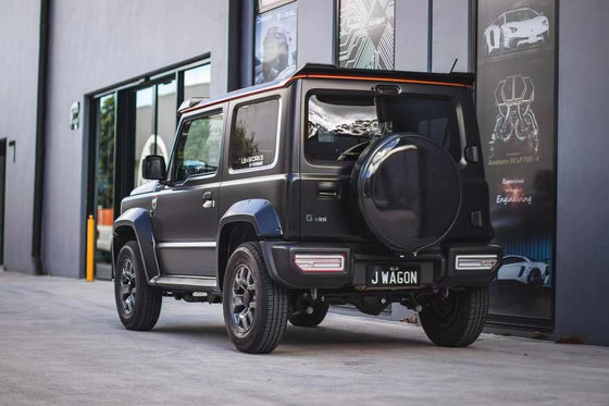 Το νέο προϊόν JIMNY Body Kit JIMNY αναβαθμισμένο LB στυλ μπροστινό και πίσω προφυλακτήρα Wide Bodyki