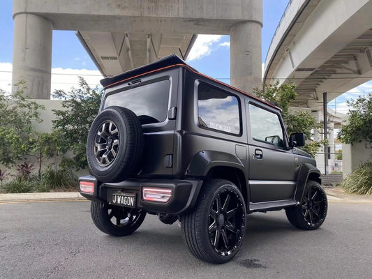 Το νέο προϊόν JIMNY Body Kit JIMNY αναβαθμισμένο LB στυλ μπροστινό και πίσω προφυλακτήρα Wide Bodyki