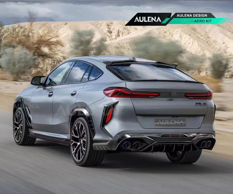 SUV Bmw X6 Body Kit Ανθρακονήματα X6M μπροστινό προφυλακτήρα