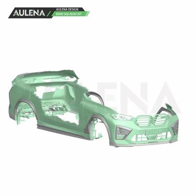 SUV Bmw X6 Body Kit Ανθρακονήματα X6M μπροστινό προφυλακτήρα