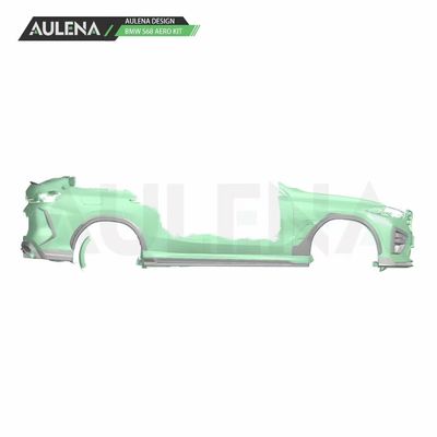 SUV Bmw X6 Body Kit Ανθρακονήματα X6M μπροστινό προφυλακτήρα