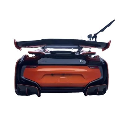 I8 BMW Car Body Kit 2018 - 2019 Καρβονιδιακή ίνες σπόιλερ μπροστινό προφυλακτήρα σπόιλερ πτέρυγα