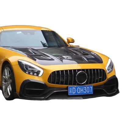 Για την Mercedes AMG GT Carbon Fiber Body Kit AMG GT Carbon Fiber Front Lip Diffuser Spoiler
