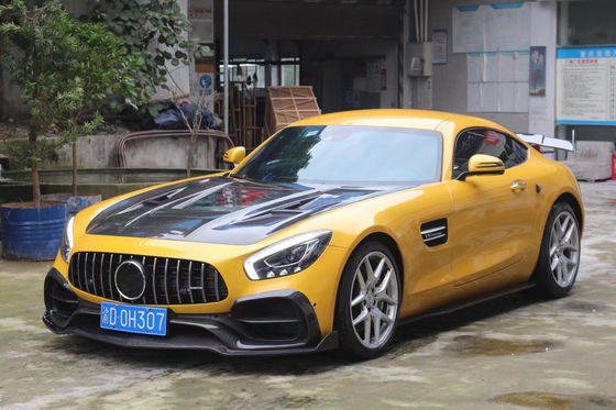 Για την Mercedes AMG GT Carbon Fiber Body Kit AMG GT Carbon Fiber Front Lip Diffuser Spoiler
