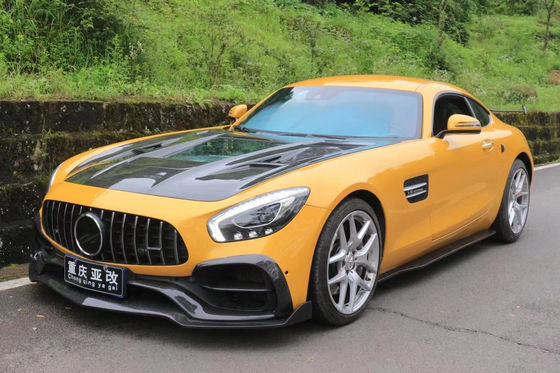 Για την Mercedes AMG GT Carbon Fiber Body Kit AMG GT Carbon Fiber Front Lip Diffuser Spoiler
