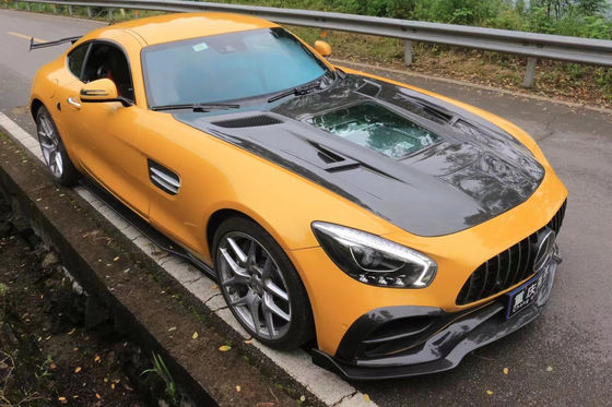 Για την Mercedes AMG GT Carbon Fiber Body Kit AMG GT Carbon Fiber Front Lip Diffuser Spoiler
