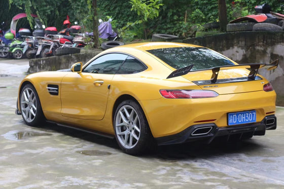 Για την Mercedes AMG GT Carbon Fiber Body Kit AMG GT Carbon Fiber Front Lip Diffuser Spoiler