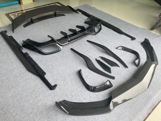 Για την Mercedes AMG GT Carbon Fiber Body Kit AMG GT Carbon Fiber Front Lip Diffuser Spoiler
