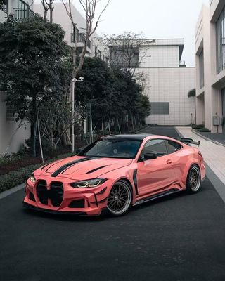 Το 2020 G82M3 M4 Bmw Wide Body Kit G22 Μπροστά και πίσω προφυλακτήρα