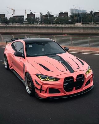 Το 2020 G82M3 M4 Bmw Wide Body Kit G22 Μπροστά και πίσω προφυλακτήρα