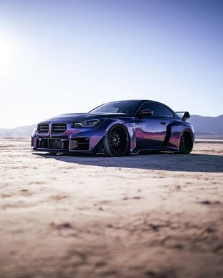 G87 M2 BMW Body Kit AZ Στυλ Τροχιας Τροχιας Τροχιας Εμπροσθιας Λιπιδας