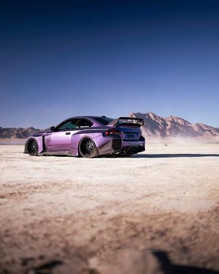 G87 M2 BMW Body Kit AZ Στυλ Τροχιας Τροχιας Τροχιας Εμπροσθιας Λιπιδας