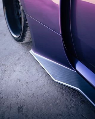 G87 M2 BMW Body Kit AZ Στυλ Τροχιας Τροχιας Τροχιας Εμπροσθιας Λιπιδας
