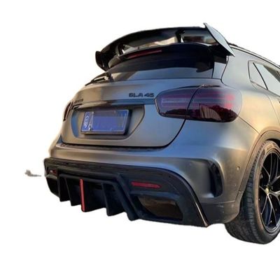 Ζεστή πώληση Gla45 Gla260 X156 Carbon Fiber Body Kit Gla45 Carbon Fiber Rear Diffuser 2014-2019