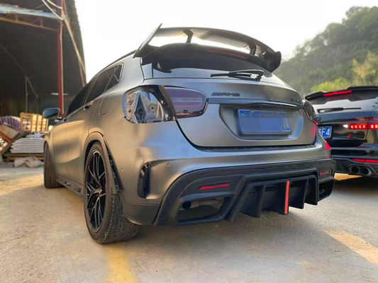 Ζεστή πώληση Gla45 Gla260 X156 Carbon Fiber Body Kit Gla45 Carbon Fiber Rear Diffuser 2014-2019