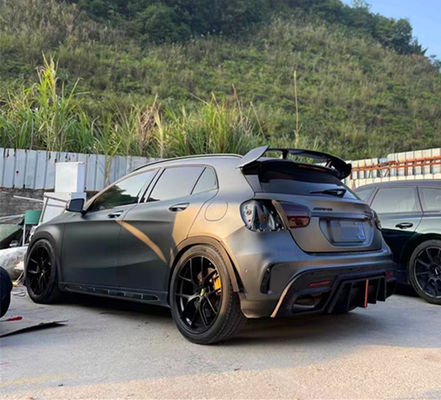 Ζεστή πώληση Gla45 Gla260 X156 Carbon Fiber Body Kit Gla45 Carbon Fiber Rear Diffuser 2014-2019
