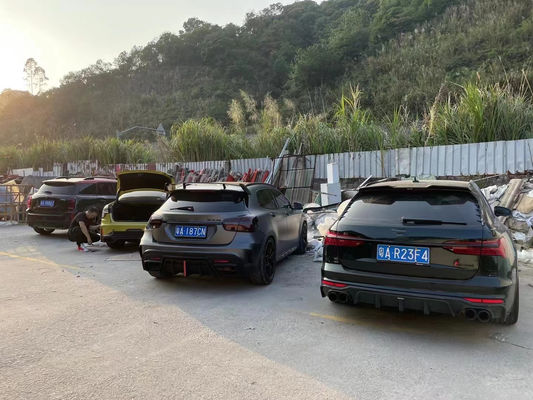Ζεστή πώληση Gla45 Gla260 X156 Carbon Fiber Body Kit Gla45 Carbon Fiber Rear Diffuser 2014-2019