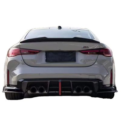 G82 M4 Bmw M4 Κουτί σώματος F82 Μπροστά χείλη G80 M3 πλευρικές φούστες Διαχέτης ανθρακικών ινών
