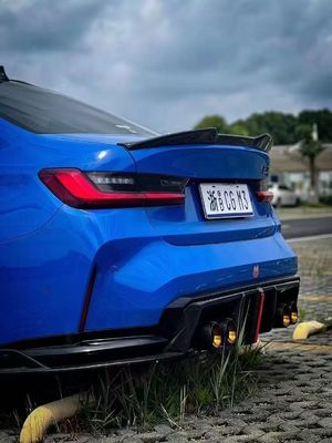 G82 M4 Bmw M4 Κουτί σώματος F82 Μπροστά χείλη G80 M3 πλευρικές φούστες Διαχέτης ανθρακικών ινών