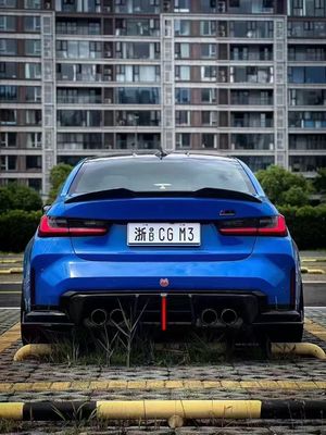 G82 M4 Bmw M4 Κουτί σώματος F82 Μπροστά χείλη G80 M3 πλευρικές φούστες Διαχέτης ανθρακικών ινών