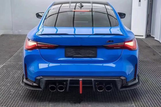 G82 M4 Bmw M4 Κουτί σώματος F82 Μπροστά χείλη G80 M3 πλευρικές φούστες Διαχέτης ανθρακικών ινών