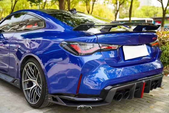 G82 M4 Bmw M4 Κουτί σώματος F82 Μπροστά χείλη G80 M3 πλευρικές φούστες Διαχέτης ανθρακικών ινών